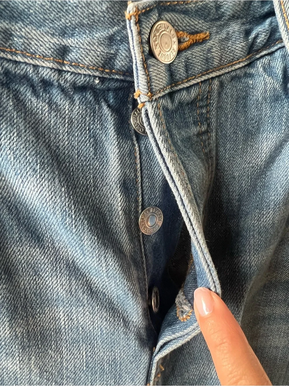 Re/Done Palazzo Jeans Size 28